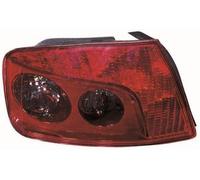 ABAKUS Rear Tail Light 550-1937R-UE For Peugeot Right Red Without Bulb/Holder
