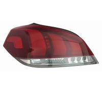 ABAKUS Rear Tail Light 550-1971L-LD-UE Left LED PY21W For Peugeot Without Bulb