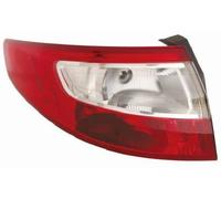 ABAKUS Rear Tail Light 551-1995L-UE For Renault Left Red, Without Bulb Holder