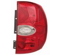 ABAKUS Rear Tail Light 661-1947R-UE Red Right, Without Bulb Holder