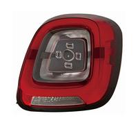 ABAKUS Rear Tail Light 661-1976R-LD-UE For Fiat Right Side LED PY21W P21W