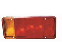 ABAKUS Rear Tail Light 663-1907L-LD-WE Left For Iveco, With Lamp Holder