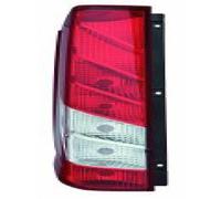 ABAKUS Rear Tail Light 663-1910L-UE for Iveco, Left Side, Without Bulb Holder