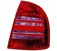 ABAKUS Rear Tail Light 665-1906R-UE Right Red Without Bulb Holder Bulb