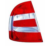 ABAKUS Rear Tail Light 665-1915L-UE Left Red For Skoda, Without Lamp Holder