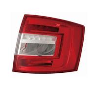 ABAKUS Rear Tail Light 665-1942R-UE for Skoda, Right Side, LED