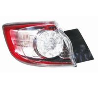 ABAKUS Rear Tail Light Left 216-1981L-UE Red LED WY21W for Mazda