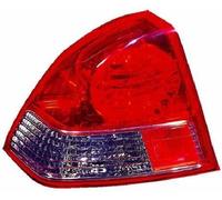 ABAKUS Rear Tail Light Left 217-1956L-AE for Honda Red W21/5W W21W