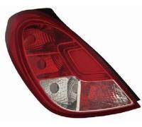 ABAKUS Rear Tail Light Left 221-1971L-LD-UE for Hyundai Clear Indicator