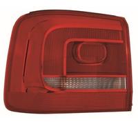 ABAKUS Rear Tail Light Left 441-19B8L-UE Red for VW P21W PY21W ECE