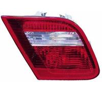 ABAKUS Rear Tail Light Left 444-1305L-UQ For BMW Red P21W