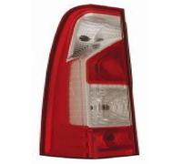ABAKUS Rear Tail Light Left Red 442-1970L-UE For Opel Renault Without Bulb