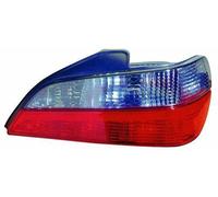 ABAKUS Rear Tail Light Right 550-1919R-LD-UE Red for Peugeot (No Bulb)
