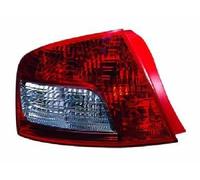 ABAKUS Rear Tail Light Right Red 550-1953R-UE for Peugeot Without Bulb/Holder