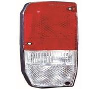 ABAKUS Rear Tail Light Set 212-1922P-B-VCR For Toyota, Red, Reinforced