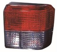 ABAKUS Rear Tail Light Set 441-1919PXUEVSR Red For VW, No Bulbs