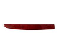 ABAKUS Red Front Bumper Reflector 441-2910L-UE for VW OE 7E0945105D,E