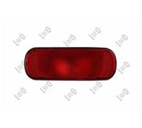 ABAKUS Red Rear Fog Light 050-28-873 for Suzuki, With Bulb Holder, Without Bulb