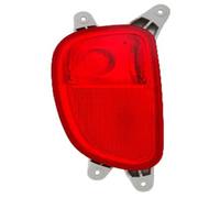 ABAKUS Red Rear Fog Light 223-4009L-LD-UE Left For KIA, P21W, ECE