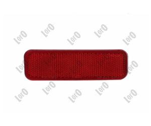 ABAKUS Red Rear Left Reflector 017-70-875 For Ford