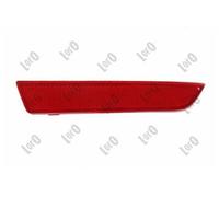 ABAKUS Red Reflector 054-42-876 Replacement For Mercedes-Benz, Right Side