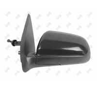 ABAKUS Replacement Exterior Mirror 0606M01 For Chevrolet, Left, Black, Convex