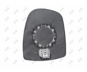 ABAKUS Replacement Mirror Glass Convex Heated Outer Wing Mirror Right 2832G04