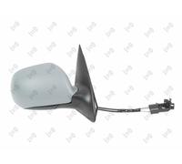 ABAKUS Right Convex Outside Mirror 3501M04 For Skoda 1998-2006 Grey