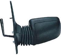 ABAKUS Right Convex Power Outside Mirror 2906M04 For Peugeot, 1988+