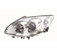 ABAKUS Right Halogen Headlight 551-1168R-LD-EM For Renault Chrome H7 W5W