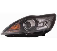 ABAKUS Right Headlight 431-1183RMLEHM2 for Ford, D1S/H1, Black, LWR Actuator