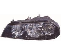 ABAKUS Right Headlight 667-1111R-LD-EM For Alfa Romeo 2003-2005 Chrome Black