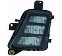 ABAKUS Right LED Fog Light 441-2053R-AQ with Socket for VW