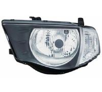 ABAKUS Right Main Headlight 214-1180R-LDEMC For Mitsubishi H4 P43t ECE