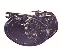 ABAKUS Right Reinforced Fog Light 441-2015R-UQ for Audi, H7, Without Bulb