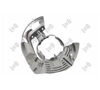 ABAKUS Shield Brake Disc Splash 131-07-153 for BMW Front Left 320mm