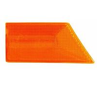 ABAKUS Side Front Left Turn Signal Light 442-1413L-UE Yellow for Opel