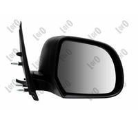 ABAKUS Side Mirror 2736M08 Right For Nissan Convex Heated Black 5-Pin
