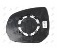 ABAKUS Side Mirror Glass 2944G02 Convex Heated Right For Peugeot