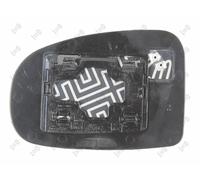 ABAKUS Side Mirror Glass 3938G04 Right Convex Heated Replacement For Toyota