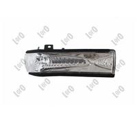 ABAKUS Side Mirror Turn Signal Light 016-56-862 Clear Glass for Fiat Opel