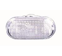 ABAKUS Side Turn Signal Light 215-1444N-UE for Nissan, Clear Lens, ECE