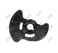 ABAKUS Splash Shield Brake Disc 131-07-106 For Mercedes-Benz Right Front