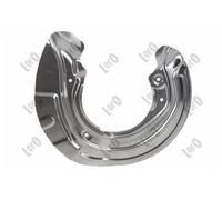 ABAKUS Splash Shield Brake Disc 131-07-158 for BMW Front Right