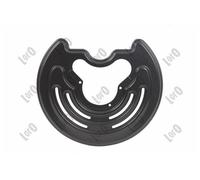 ABAKUS Splash Shield Brake Disc 131-07-636 For Nissan Opel Renault Black