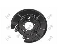 ABAKUS Splash Shield Brake Disc 131-07-645 For Toyota, Rear Axle Left, Black