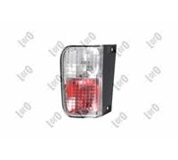 ABAKUS Tail Light 037-43-871 Left For Nissan Opel Renault White Red Fog Rear
