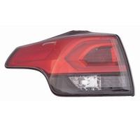 ABAKUS Tail Light 112-1948L-UE Left LED WY21W for Toyota, Without Bulb Holder