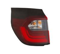 ABAKUS Tail Light 117-1936L-AE Left For Honda, With Bulb, LED WY21W, ECE