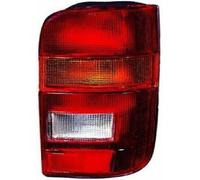 ABAKUS Tail Light 212-1968R-LD-A Right For Left-Hand Drive Toyota Red With Bulb